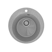 Кухонная мойка Maretti KT475-GR, серый — фото 1, Кухонные мойки