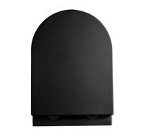 Товар: Унитаз подвесной Grossman (515х355х365) безободковый,черный матовый с тонкой крышкой,микролифт,смыв торнадо,1 место арт-GR-4478BMSQ - фото 5 Унитаз подвесной Grossman (515х355х365) безободковый,черный матовый с тонкой крышкой,микролифт,смыв торнадо,1 место арт-GR-4478BMSQ — фото 5, Подвесные унитазы