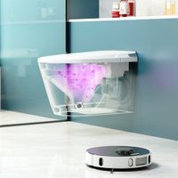 Комплект ABBER подвесной электронный унитаз-биде Bequem AC1119S с инсталляцией AC0101P2 AC1119S-AC0101P2 — фото 17, Комплекты унитаз + инсталляция