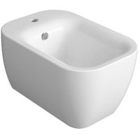 Биде SIMAS HENGES подвесное с одним отверстием цвет белый матовый HE19/F85.BM — фото 1, Биде подвесные