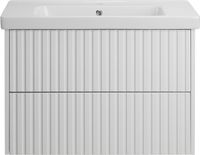 Товар: Комплект мебели для ванной Риола 80 (Слоновая Кость) 124111 - фото 12 Комплект мебели для ванной Риола 80 (Слоновая Кость) 124111 — фото 12, Комплекты мебели для ванной