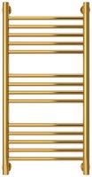 Товар: Полотенцесушитель водяной Сунержа Богема+ прямая 800х400 Золото арт-03-0220-8040 - фото 1 Полотенцесушитель водяной Сунержа Богема+ прямая 800х400 Золото арт-03-0220-8040 — фото 1, Водяные полотенцесушители