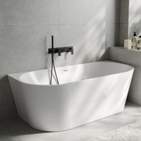 Товар: Акриловая ванна ABBER AB9503-1.4 белая - фото 1 Акриловая ванна ABBER AB9503-1.4 белая — фото 1, Акриловые ванны