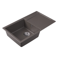 Мойка "Консул" 840, серый шелк FSm арт-23.020.D0840.307 — фото 1, Кухонные мойки