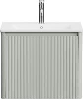 Тумба под раковину Allen Brau Gravity 60 1.370016.PWM папирус матовый — фото 6, Тумбы под раковину