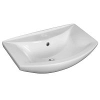 Раковина Onika Santeri Грация 60 встраиваемая, белая арт-1.3120.3.S00.11B. — фото 5, Раковины встраиваемые сверху