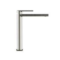 Смеситель для раковины SANCOS Studio, брашированный никель, PVD покрытие, арт. SC9016BN — фото 2, Смесители для раковины