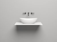 Costa
Столешница 
800x500 
в цвете по RAL 200121MF — фото 9, Столешницы под раковину