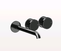 Товар: Смеситель для раковины, Gessi, Origini, тип открывания воды-вентильный, монтаж-настенный встраиваемый, отверстия для монтажа-3, вынос излива, мм-201, тип излива-неподвижный, донный клапан-отсутствует, вставка в отделке в комплекте, внутренняя часть-необходимо заказать, цвет-Brushed Brass PVD арт-66090.706 - фото 2 Смеситель для раковины, Gessi, Origini, тип открывания воды-вентильный, монтаж-настенный встраиваемый, отверстия для монтажа-3, вынос излива, мм-201, тип излива-неподвижный, донный клапан-отсутствует, вставка в отделке в комплекте, внутренняя часть-необходимо заказать, цвет-Brushed Brass PVD арт-66090.706 — фото 2, Смесители для раковины