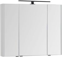 Товар: Зеркальный шкаф Aquanet Латина 90 белый 00179605 - фото 2 Зеркальный шкаф Aquanet Латина 90 белый 00179605 — фото 2, Зеркальные шкафы в ванную
