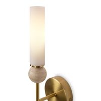 Настенный светильник (бра) Freya арт-FR5482WL-01BS — фото 5, Бра