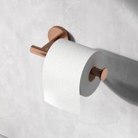 A85A34144 X-Joy, Держатель для туалетной бумаги, роз. золото — фото 6, Держатели туалетной бумаги