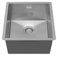 Кухонная мойка Reflexion Como полированная сталь арт-RX2038SS — фото 3, Кухонные мойки