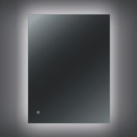 Зеркало с LED-подсветкой SIRIUS (60*80) /AQUA DE MARCO SIR60/80 — фото 10, Зеркала в ванную комнату