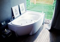 Экран фронтальный (для ванны Вега левая) EKR-F0000046 — фото 2, Экраны для ванн