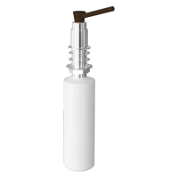 Диспенсер КАСКАД FL, цвет Брауни (CASCADE FL, Brownie) 703.725.0000.206 — фото 1, Дозаторы