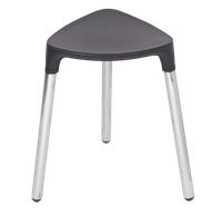 Товар: Табурет COLOMBO DESIGN COMPLEMENTI цвет черный арт-B9988.EPN - фото 2 Табурет COLOMBO DESIGN COMPLEMENTI цвет черный арт-B9988.EPN — фото 2, Сиденья