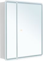 Зеркальный шкаф Aquanet Оптима 70 LED антипар 00353798 — фото 1, Зеркальные шкафы в ванную