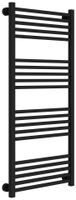 Товар: Полотенцесушитель водяной Сунержа Модус PRO 1200х500 Матовый чёрный арт-31-0450-1250 - фото 4 Полотенцесушитель водяной Сунержа Модус PRO 1200х500 Матовый чёрный арт-31-0450-1250 — фото 4, Водяные полотенцесушители