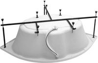 Товар: Каркас сварной для акриловой ванны Aquanet Santiago 160x160 00169186 - фото 1 Каркас сварной для акриловой ванны Aquanet Santiago 160x160 00169186 — фото 1, Комплектующие