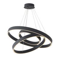 Люстра арт-TRON SP158W LED BLACK — фото 1, Люстры