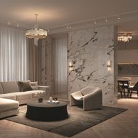 Настенный светильник (бра) Maytoni арт-MOD174WL-02G — фото 9, Бра