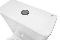 Унитаз-компакт Azario VELISE 355х625x810 напольный, безободковый в комплекте с быстросъемным сиденьем микролифт арт-AZ-1222A — фото 7, Напольные унитазы