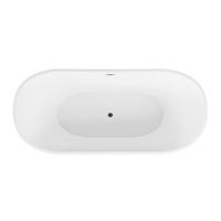 Ванна отдельностоящая Grossman Galaxy GR-2104 (170х75х72) цвет белый,1 место — фото 2, Акриловые ванны