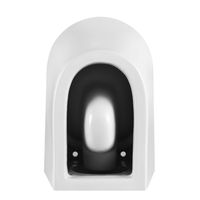 Сет: Инсталляция для подвесного унитаза AZARIO FORTE + подвесной унитаз Azario UNO ТОРНАДО безободковый, слив "Скрытое Торнадо" + Кнопка смыва AZARIO FORTE, хром глянцевый арт-AZ-100-100F+AZ-2380+AZ-100-020F — фото 15, Комплекты унитаз + инсталляция