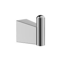 Крючок для ванной комнаты BELZ , хром арт-B91105-1 — фото 1, Крючки для полотенец