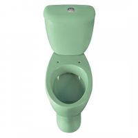 Товар: Унитаз-компакт "Воротынский" косой выпуск, с кнопочной арматурой и сиденьем, салатовый SANTERI арт-1P4017S0400BF - фото 5 Унитаз-компакт "Воротынский" косой выпуск, с кнопочной арматурой и сиденьем, салатовый SANTERI арт-1P4017S0400BF — фото 5, Напольные унитазы