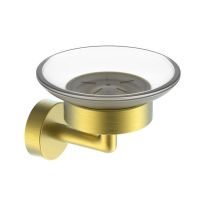 Мыльница Raglo , золотой сатин арт-R320.02.03 — фото 1, Мыльницы