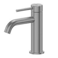 Смеситель ABBER Wasser Kreis 316 для раковины, оружейная сталь брашированная арт-AF8110BGG — фото 1, Смесители для раковины