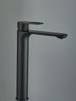 Смеситель SANTA XLB для раковины, черный, высокий BOCH MANN арт-BM8597 — фото 2, Смесители для раковины