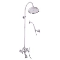 Смеситель Morava retro для ванной с душевым гарнитур, MK559.5/3 — фото 1, Смеситель для ванны