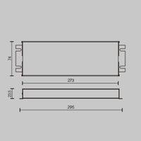 Товар: Источник напряжения Lighting control 734005 - фото 2 Источник напряжения Lighting control 734005 — фото 2, Комплектующие для освещения