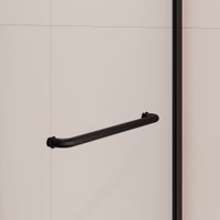 Душевой уголок RGW PA-078-1B (RGW PA-008B + Z-060-2B) 1000x800, профиль черный, стекло прозрачное, арт-3508078108-14 — фото 4, Прямоугольные душевые уголки