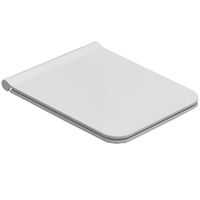 Сиденье с крышкой GLOBO INCANTHO с микролифтом цвет белый IN020BI — фото 1, Сиденья для унитаза