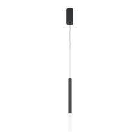 Подвесной светильник Maytoni MOD157PL-L6BK — фото 1, Подвесные светильники