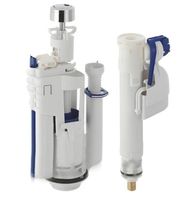 Товар: Механизм двойного смыва Artceram цвет хром ACA006 71 - фото 1 Механизм двойного смыва Artceram цвет хром ACA006 71 — фото 1, Комплектующие для туалета