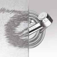 Душевая дверь RGW PA-02 NEW 70x185, профиль хром, стекло шиншила/6 мм, арт-41080207-51 — фото 7, Распашные душевые двери