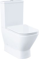 Чаша унитаза Aquanet Fine Rimless Soft Close арт-FINE-C — фото 6, Напольные унитазы