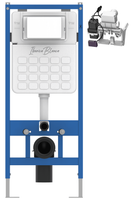 Товар: Инсталляция для подвесного унитаза IBERICA BLANCA SILENCIO SENSOR с комбинированным управлением (сенсор+механическая клавиша) IB.001S - фото 2 Инсталляция для подвесного унитаза IBERICA BLANCA SILENCIO SENSOR с комбинированным управлением (сенсор+механическая клавиша) IB.001S — фото 2, Инсталляции для унитазов