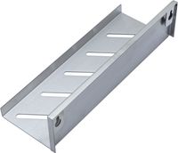 Полка Aquanet Магнум 30x8 сталь браш, открытая арт-00334113 — фото 8, Полки для ванной и душа