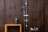 Душевой гарнитур Agger Splash хром арт-A022 — фото 8, Душевые гарнитуры на штанге