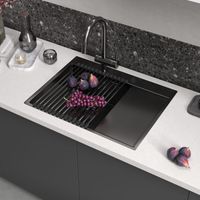 Товар: Кухонная мойка Reflexion Iseo RX2250GD брашированное золото - фото 450 Кухонная мойка Reflexion Iseo RX2250GD брашированное золото — фото 450, Кухонные мойки