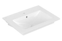 Товар: Раковина, Villeroy&Boch, Venticello, ширина, мм-655, глубина, мм-500, высота, мм-170, тип установки-встраиваемый/подвесной, отверстия для смесителя-1 сквозное, 2 промаркированных, с переливом, материал-керамика, цвет-альпийский белый арт-41246501 - фото 1 Раковина, Villeroy&Boch, Venticello, ширина, мм-655, глубина, мм-500, высота, мм-170, тип установки-встраиваемый/подвесной, отверстия для смесителя-1 сквозное, 2 промаркированных, с переливом, материал-керамика, цвет-альпийский белый арт-41246501 — фото 1, Раковины встраиваемые сверху