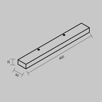 Подсветка Maytoni MIR011WL-L9B4K — фото 6, Подсветки