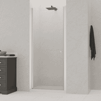 Душевая дверь Dolphin TN-03 900, профиль хром, стекло прозрачное, арт-54930309-11 — фото 2, Распашные душевые двери