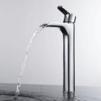 Смеситель для раковины D&K Rhein , хром арт-DA1392701 — фото 1, Смесители для раковины